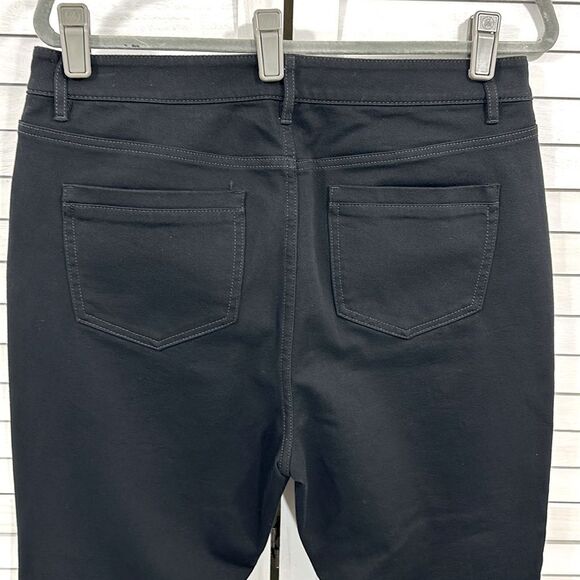 J. Jill Denim Leggings Size 14 High Rise Premium-Flex NWOT - Picture 7 of 13